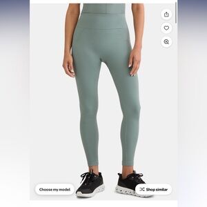 Women's Sage Green AVIA Leggings